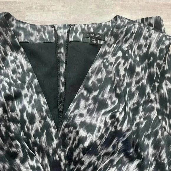 Ann‎ Taylor Women’s Animal Print Dress Size 00 - Picture 4 of 4